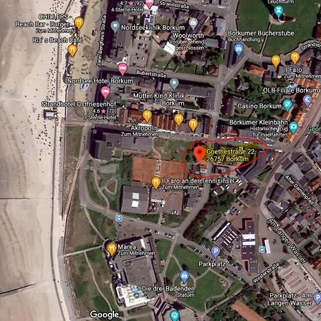 Haus Kleeblatt Daire Borkum Dış mekan fotoğraf