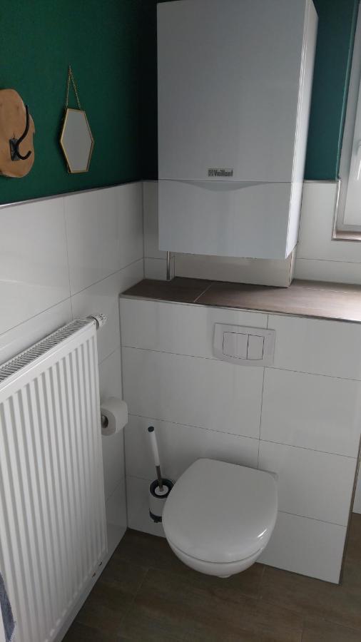 Haus Kleeblatt Daire Borkum Dış mekan fotoğraf
